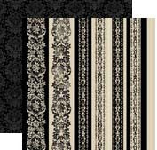 GCD Studios - Paris Nights Collection - Notre Dame - Foil Die Cut Borders