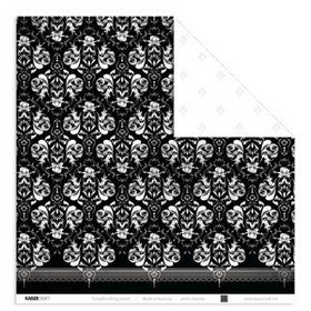 KaiserCraft - Paper 12x12" Argentella Collection - Alencon