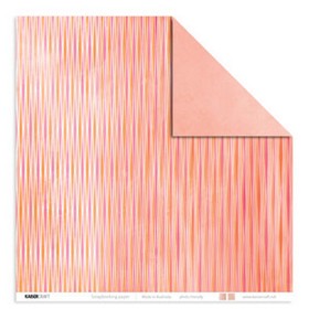 KaiserCraft - Paper 12x12" Sweets Collection - Raspberry Cream