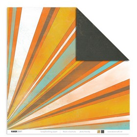 KaiserCraft - Paper 12x12" K-Bots Collection "Laser"