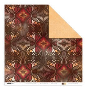 KaiserCraft - Grandiose Collection - The Lourve - Paper 12x12"