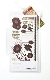 KaiserCraft - Belle Collection - Coloured Rubons