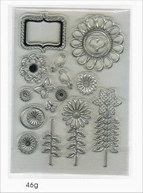 Blueye Dezines - Foliage Stamp Set
