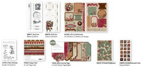 KaiserCraft - 'Tis The Season Collection - Embellishment Kit