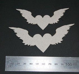 2 Crafty - Winged Heart 2