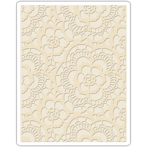 Sizzix - Tim Holtz - Texture Fades - Lace - 661824