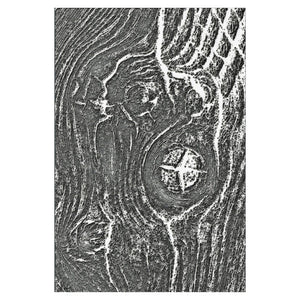 Sizzix - Tim Holtz - 3D Texture Fades - Woodgrain - 666297