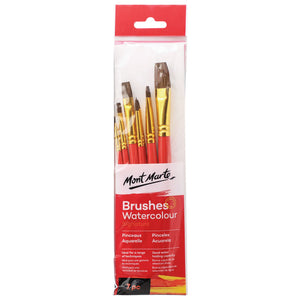 Mont Marte - Signature Series Brush Set - Watercolour - 7 piece