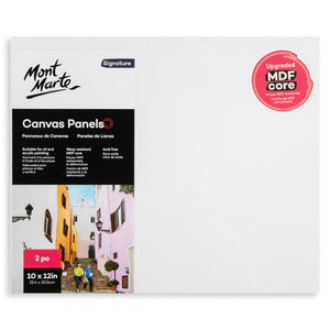 Mont Marte - Canvas Panels Pack of 2