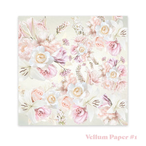 Couture Creations - Vintage Tea Collection - Vellum Paper
