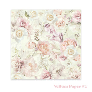 Couture Creations - Vintage Tea Collection - Vellum Paper