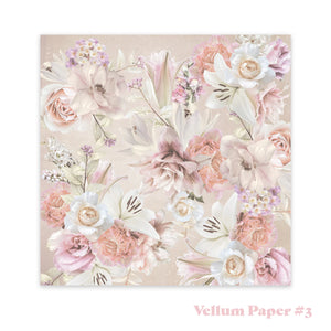 Couture Creations - Vintage Tea Collection - Vellum Paper
