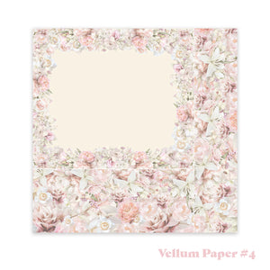 Couture Creations - Vintage Tea Collection - Vellum Paper