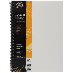 Mont Marte - Signature - Visual Diary - A4