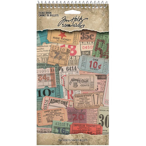 Idea-ology - Tim Holtz - Ticket Book - TH94036