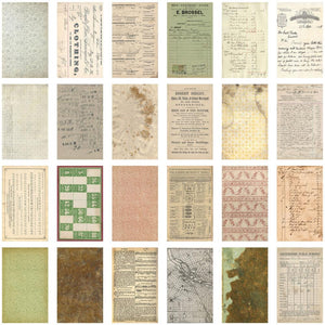 Idea-ology - Tim Holtz - Backdrops - Volume #1 - TH94117