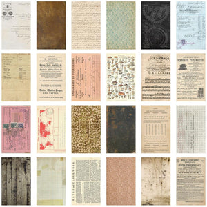 Idea-ology - Tim Holtz - Backdrops - Volume #2 - TH94118