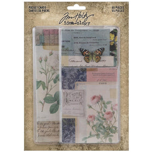 Idea-ology - Tim Holtz - Pocket Cards - TH94226