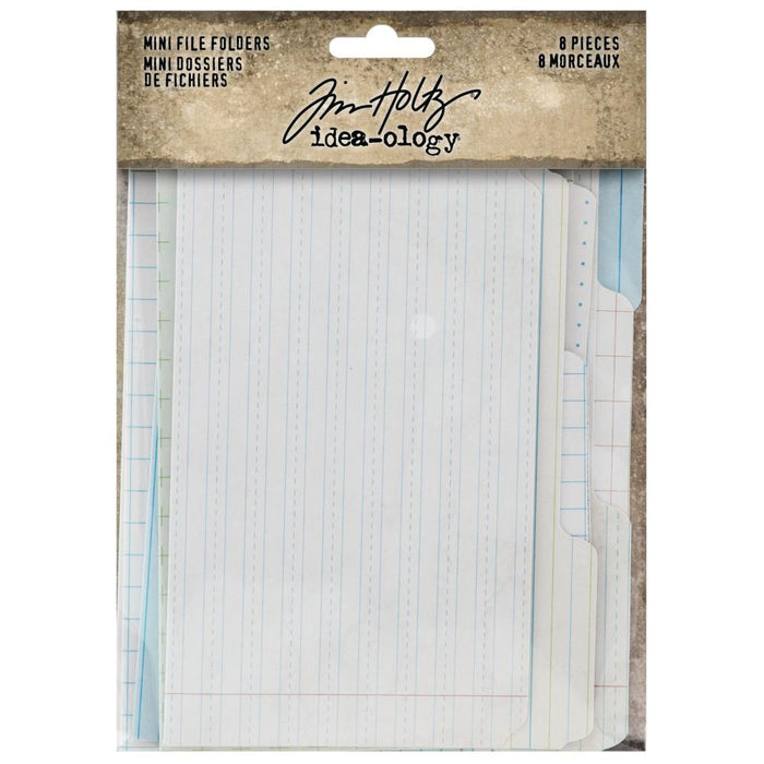 Idea-ology - Tim Holtz - Mini File Folders - TH94232