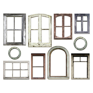 Idea-ology - Tim Holtz - Baseboards - Window Frames - TH94248