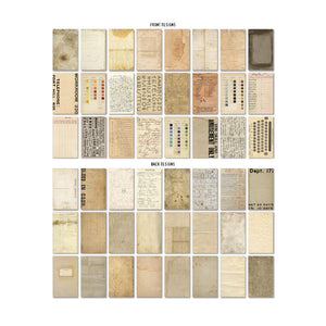 Idea-ology - Tim Holtz - Backdrops - Volume #4 - TH94308