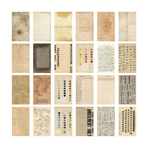 Idea-ology - Tim Holtz - Backdrops - Volume #4 - TH94308