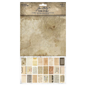 Idea-ology - Tim Holtz - Backdrops - Volume #4 - TH94308