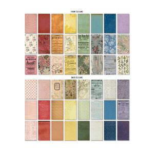 Idea-ology - Tim Holtz - Backdrops - Volume #5 - TH94309