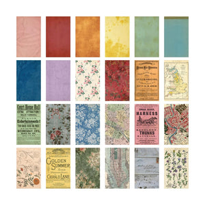 Idea-ology - Tim Holtz - Backdrops - Volume #5 - TH94309