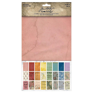 Idea-ology - Tim Holtz - Backdrops - Volume #5 - TH94309