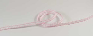 FTI - Braiding Ribbon - White & Pink - 2m