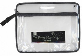 Bazzill In Stitches Clear Vinyl Carring Case