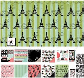 3 Bugs in a Rug - A Trip to Paris Collection - Caboodle Kit