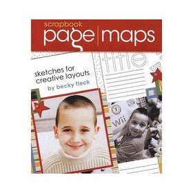 Memory Makers Books - Scrapbook Page Maps