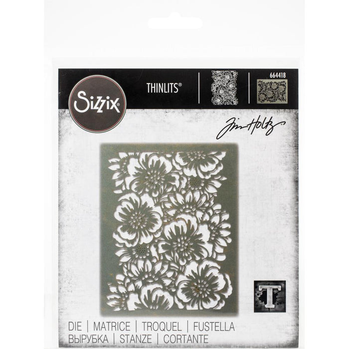 Sizzix - Tim Holtz - Thinlits - Bouquet