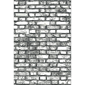 Sizzix - Tim Holtz - 3D Texture Fades - Mini - Brickwork