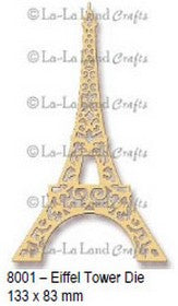La-La Land - Craft Die - Eiffel Tower