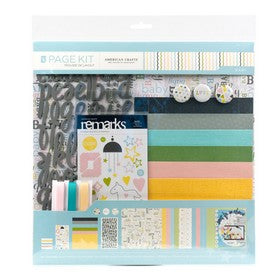 American Crafts - Baby Page Kit - 12x12"