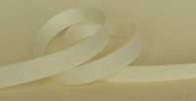 FTI - Grosgrain Ribbon - Cream - 1m