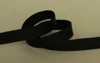 FTI - Grosgrain Ribbon - Black - 1m