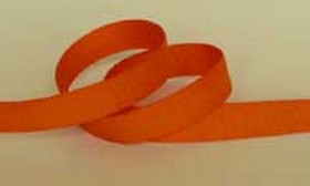 FTI - Grosgrain Ribbon - Burnt Orange - 1m