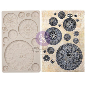 Prima - Finnabair Imaginarium - Moulds - Clock Faces