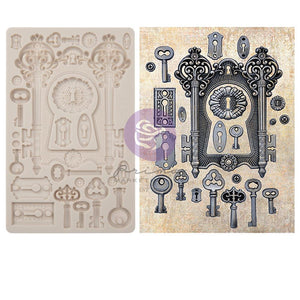 Prima - Finnabair Imaginarium - Moulds - Locks & Keys