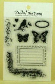 Bella - Impressions - Clear Stamps