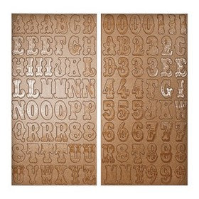 Idea-ology - Tim Holtz - Kraft Resist Chipboard