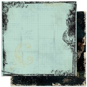Bo Bunny - Mama-razzi Collection - Aperture - 12x12" Double sided Paper - 12MA723