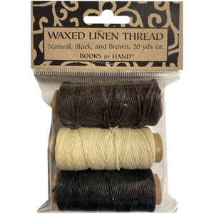 Lineco - Books by Hand - Waxed Linen Thread