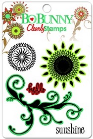 Bo Bunny - Flower Child - Clearly Stamp