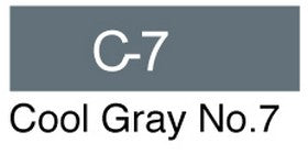 Copic - Ciao - Cool Grey No. 7 - C7