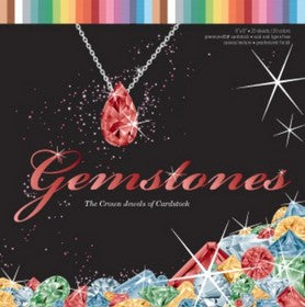 Core dinations - Gemstone 12x12 - Assortment - 20 Sheets